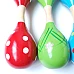 Музыкальная развивающая игрушка Маракас двойной большой (1 шт)