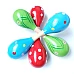 Музыкальная развивающая игрушка Маракас двойной большой (1 шт)