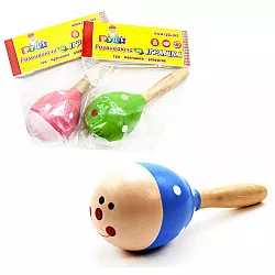 Развивающая музыкальная игрушка Маракас маленький (1 шт)