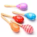 Развивающая музыкальная игрушка Маракас мини 11 см (1 шт) от Obetty