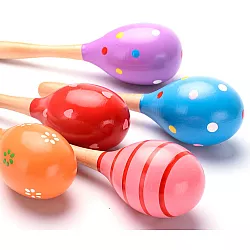 Развивающая музыкальная игрушка  Маракас большой (1 шт)