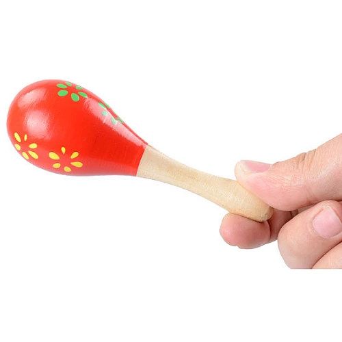 Развивающая музыкальная игрушка Маракас мини 11 см (1 шт) от Obetty