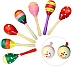 Развивающая музыкальная игрушка Маракас мини 11 см (1 шт) от Obetty