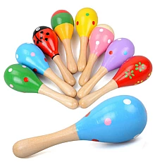 Развивающая музыкальная игрушка Маракас мини 11 см (1 шт) от Obetty