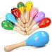 Развивающая музыкальная игрушка Маракас мини 11 см (1 шт) от Obetty