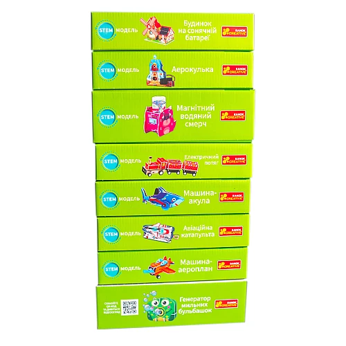 Науковий STEM набір Машина-акула