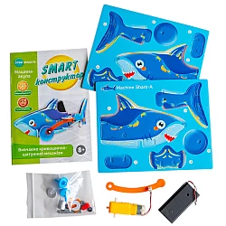 Научный STEM набор Машина-акула
