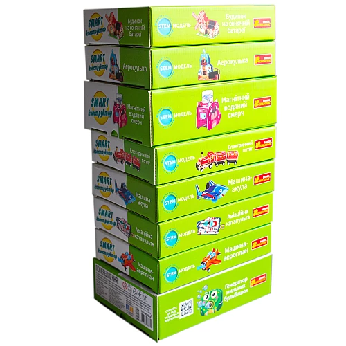 Науковий STEM набір Машина-акула