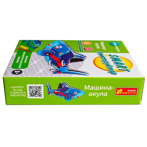 Науковий STEM набір Машина-акула
