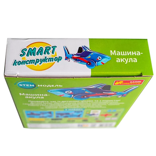 Науковий STEM набір Машина-акула