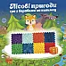 Тактильний масажний ортопедичний килимок Лісові пригоди (8 пазлів)