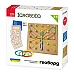 Развивающая игрушка математический планшет Геоборд (15 x 15 см)