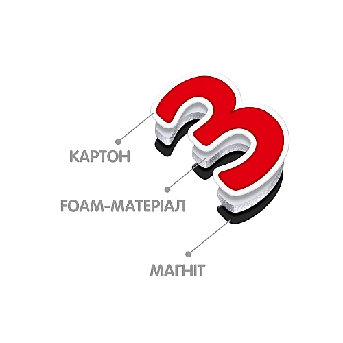 Обучающий набор Математика на магнитах Обучающий набор Математика на магнитах