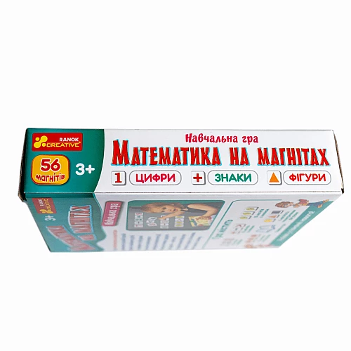 Обучающий набор Математика на магнитах (56 шт)
