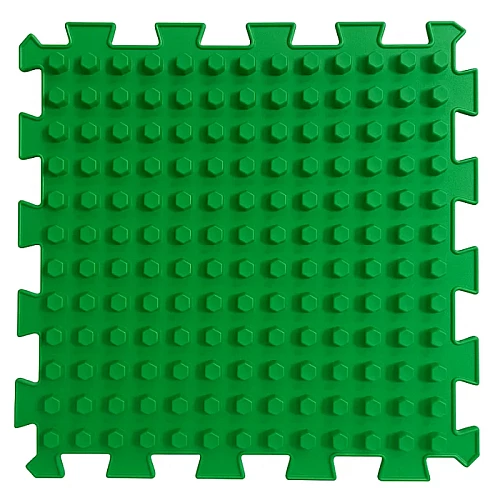 Масажний килимок-пазл Мега мікс (12 елементів оновлений)