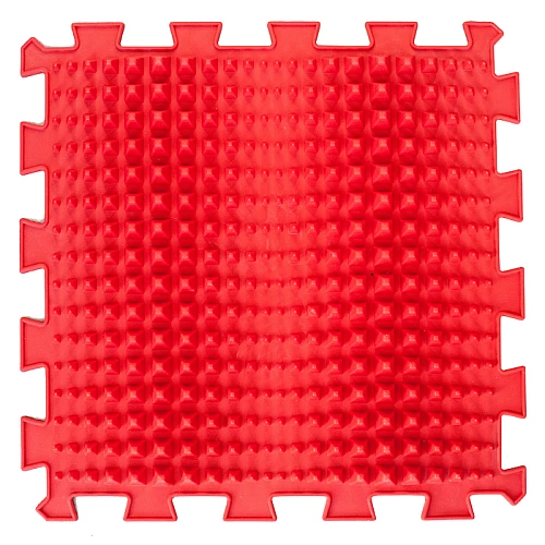 Масажний килимок-пазл Мега мікс (12 елементів оновлений)