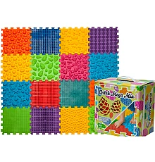 Килимок-пазл Мега-мікс (16 елементів)