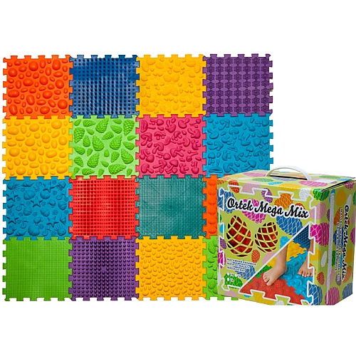 Килимок-пазл Мега-мікс (16 елементів)