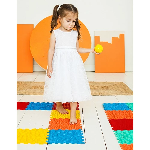 Килимок-пазл Мега-мікс (16 елементів)