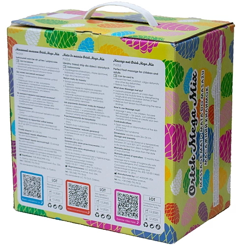 Килимок-пазл Мега-мікс (16 елементів)