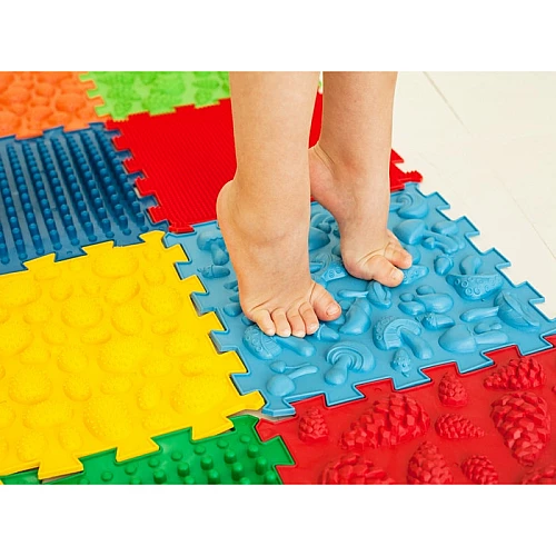 Килимок-пазл Мега-мікс (16 елементів)