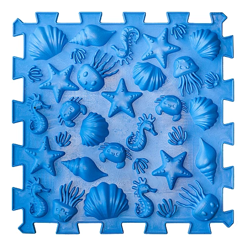 Килимок-пазл Мега-мікс (16 елементів)