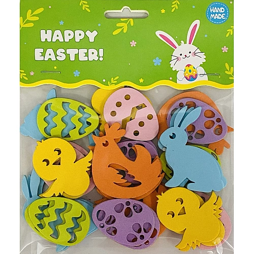 Набір наліпок Мікс Пасхальний