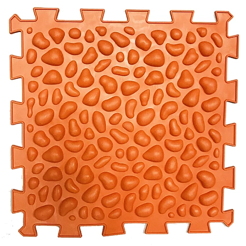 Масажний килимок-пазл Мікс пазли (9 елементів оновлений)