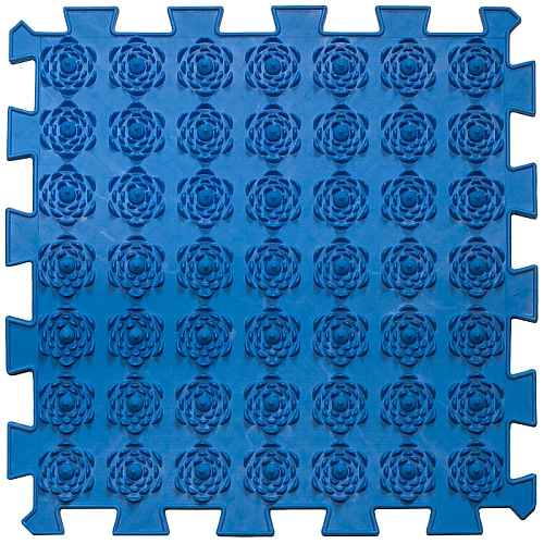 Масажний килимок-пазл Мікс пазли (9 елементів оновлений)