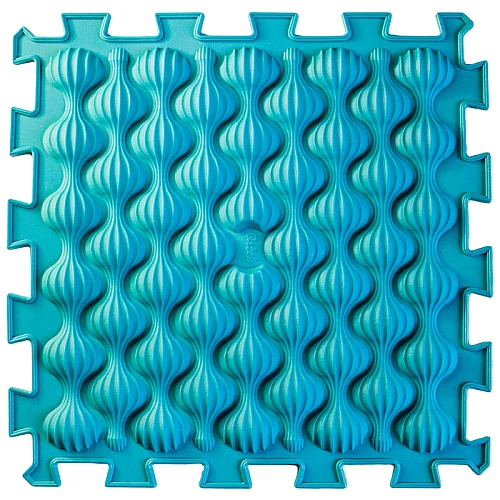 Масажний килимок-пазл Мікс пазли (9 елементів оновлений)