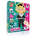 Развивающая магнитная игра Модная девочка