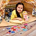 Развивающая магнитная игра Модная девочка