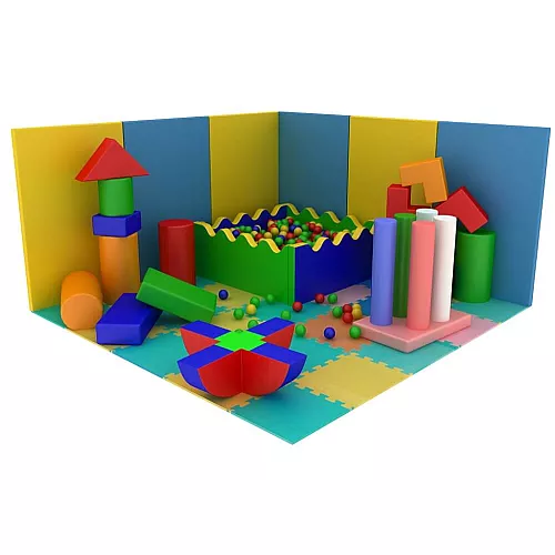 Дитячий розвиваючий комплект ігрових модулів №3