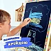 Набір для творчості Мольберт 5 в 1 (з тканинною полицею)