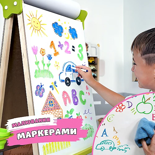 Набір для творчості Мольберт 5 в 1 (200 предметів)