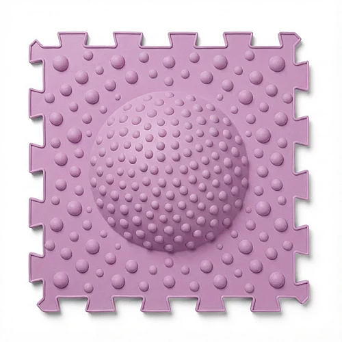 Массажный коврик-пазл Мульти Микс (8 элементов + 6 секторов)