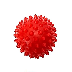 Тактильний твердий масажний м'яч з короткими шипами (діаметр 7 см) від Obetty