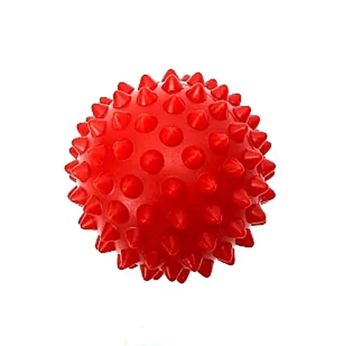 Тактильный твердый массажный мяч с короткими шипами (диаметр 7 см) от Obetty