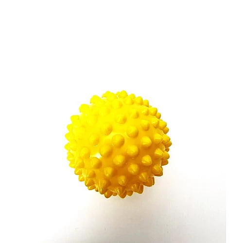 Тактильный твердый массажный мяч с короткими шипами (диаметр 7 см) от Obetty