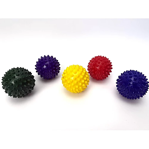 Тактильный твердый массажный мяч с короткими шипами (диаметр 7 см) от Obetty