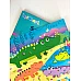 Набір для творчості м'яка аплікація Крокодили