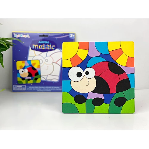 Набір для творчості м'яка мозаїка Сонечко