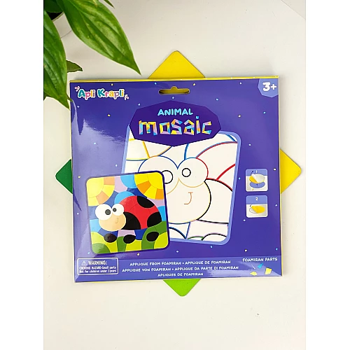 Набір для творчості м'яка мозаїка Сонечко