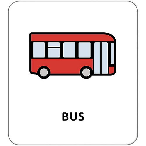 Навчальні картки На вулиці