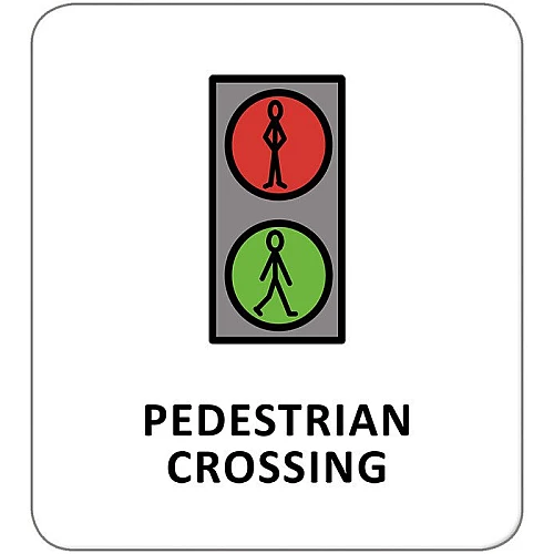 Навчальні картки На вулиці