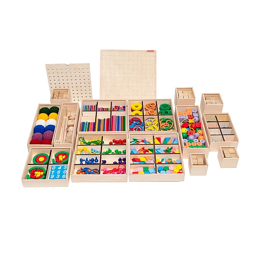 Великий набір 15 в 1 Подарунки Фребеля