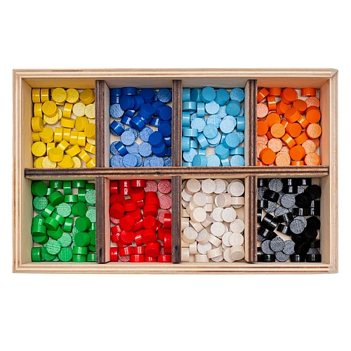 Великий набір 15 в 1 Подарунки Фребеля