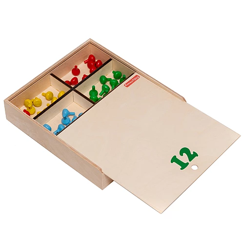 Великий набір 15 в 1 Подарунки Фребеля