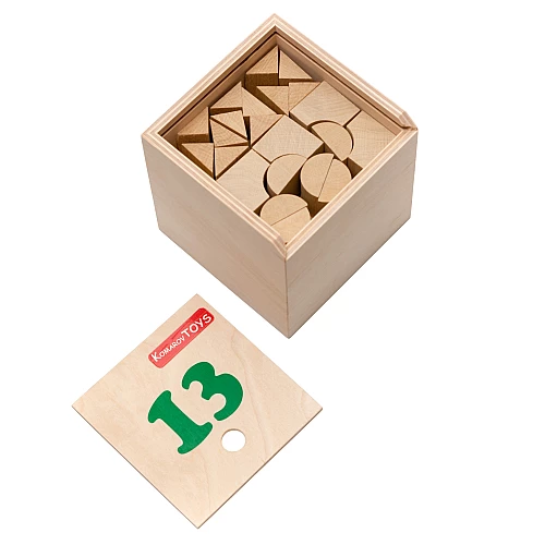 Великий набір 15 в 1 Подарунки Фребеля