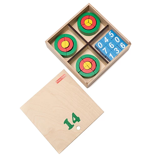 Великий набір 15 в 1 Подарунки Фребеля